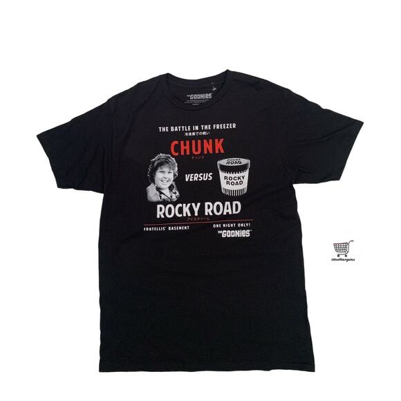 Ripple Junction Other - The Goonies Men's Size L The Battle Of The Freezer Chunck VS Rocky Road T-Shirt